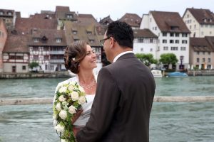 Hochzeitsshooting in Diessenhofen Schweiz am Rhein