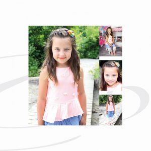 Collage zur Kindergartenfotografie