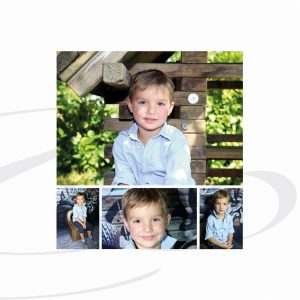 Collage für Kindergarten Fotoshooting