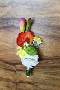 Blumenanstecker