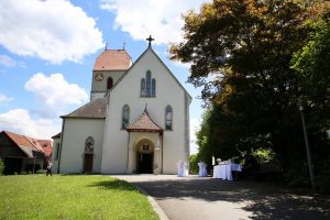 Kirche in Ludwigshafen am Bodensee