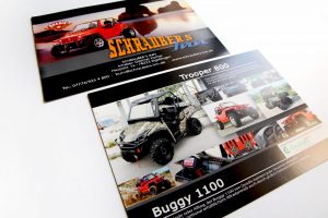 Flyer Buggy Tropper 800 Schraubers Inn