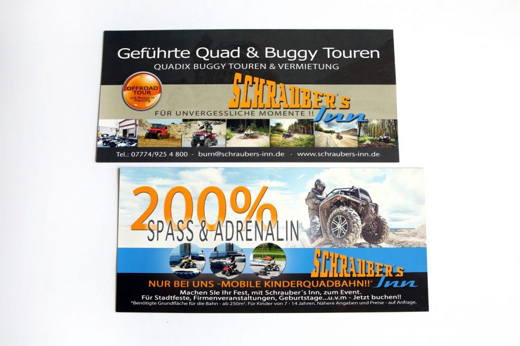 Flyer geführte Quad und Buggy Touren Schraubers Inn Quadix