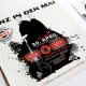 Flyer der Band Voice Inside zum Tanz in den Mai