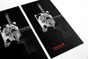 Flyer der Sparkasse