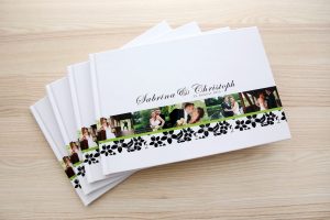 Fotobuch Serie zur Hochzeit