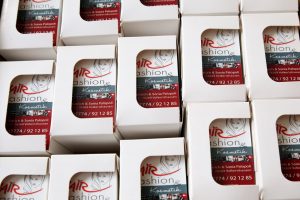 Visitenkarten verpackt Hairfashion Volkertshausen