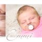 Collage zu einem Newbornshooting