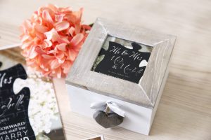 Einladungskarte als Fotopuzzle in Box
