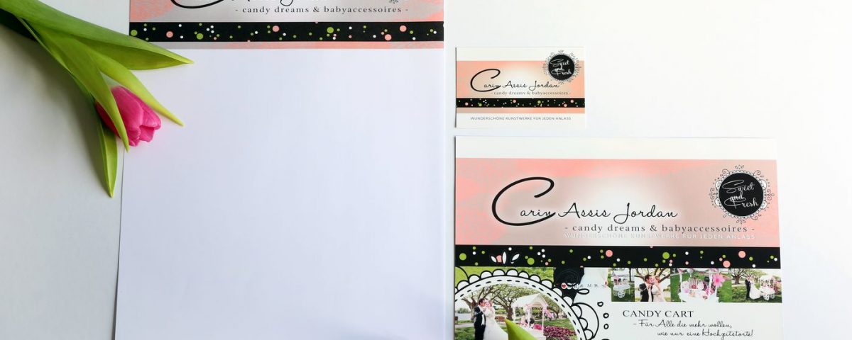 CI Design Flyer Carin Assis Jordan Candy-dreams.de