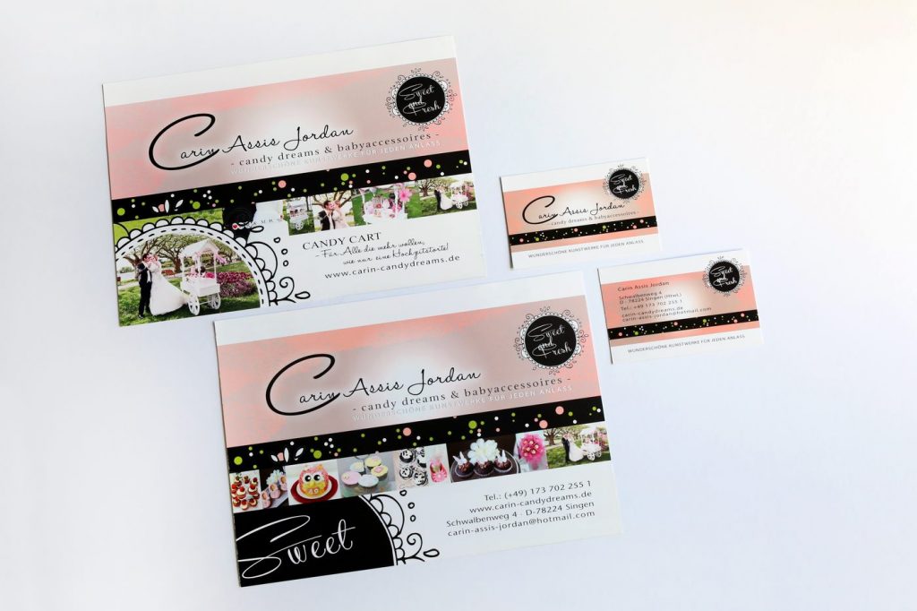 CI Design Flyer Carin Assis Jordan Candy-dreams.de