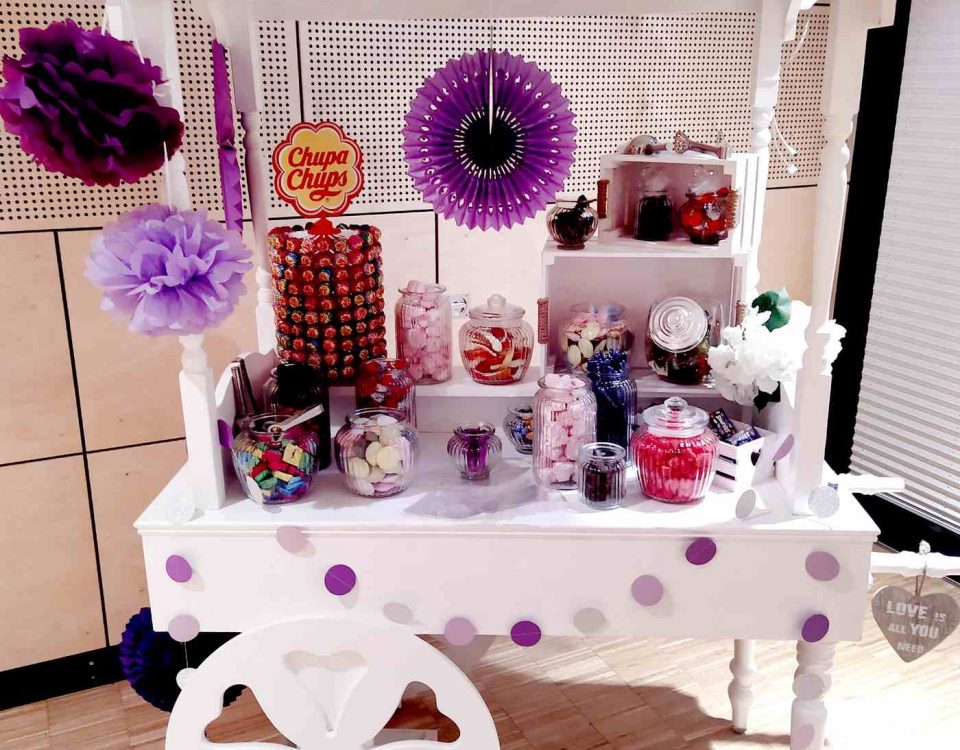 Candy Cart Lila
