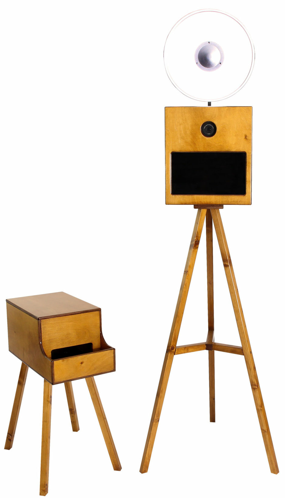 PMG Vintage Fotobox im Retro Design